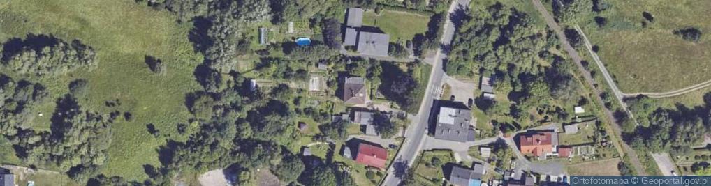 Zdjęcie satelitarne Pośrednictwo Ubezpieczeniowe Sadowska Magdalena