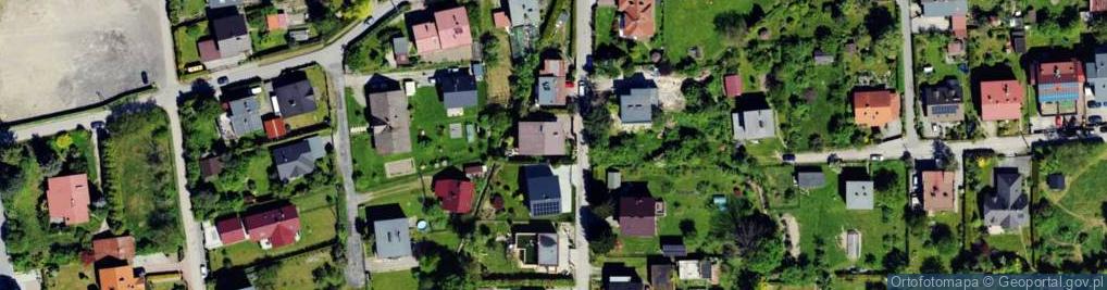 Zdjęcie satelitarne Pośrednictwo Ubezpieczeniowe Sanetra Jerzy