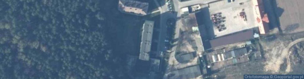 Zdjęcie satelitarne Pośrednictwo Ubezpieczeniowe Serafin Alina