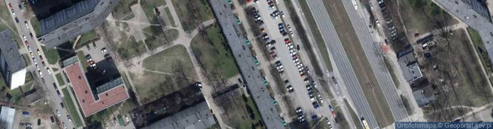 Zdjęcie satelitarne Pośrednictwo Ubezpieczeniowe Sławomir Andrzej Olczak