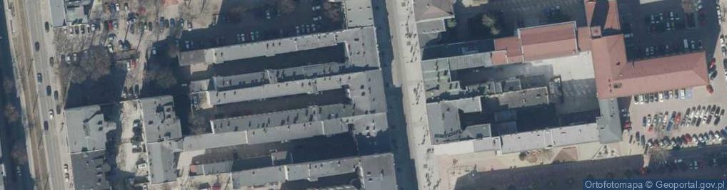 Zdjęcie satelitarne Pośrednictwo Ubezpieczeniowe Sławomir Świnoga Robert Pełka