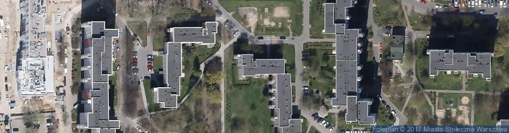 Zdjęcie satelitarne Pośrednictwo Ubezpieczeniowe Sobotka