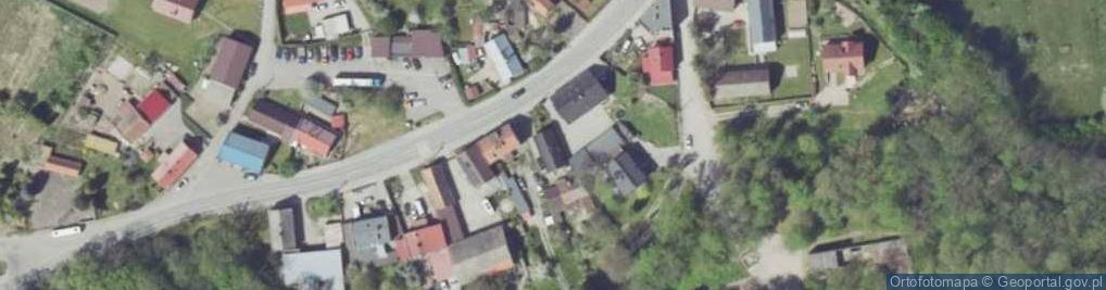 Zdjęcie satelitarne Pośrednictwo Ubezpieczeniowe Statkiewicz Małgorzata