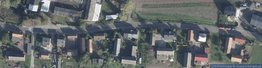 Zdjęcie satelitarne Pośrednictwo Ubezpieczeniowe Stefan Durowicz Przybina