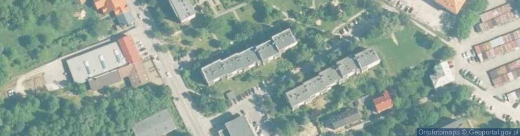 Zdjęcie satelitarne Pośrednictwo Ubezpieczeniowe Stefan Słowik