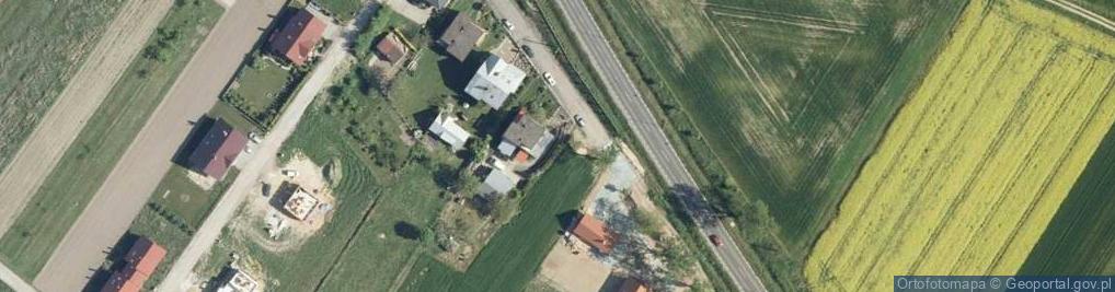 Zdjęcie satelitarne Pośrednictwo Ubezpieczeniowe Stępień Anna