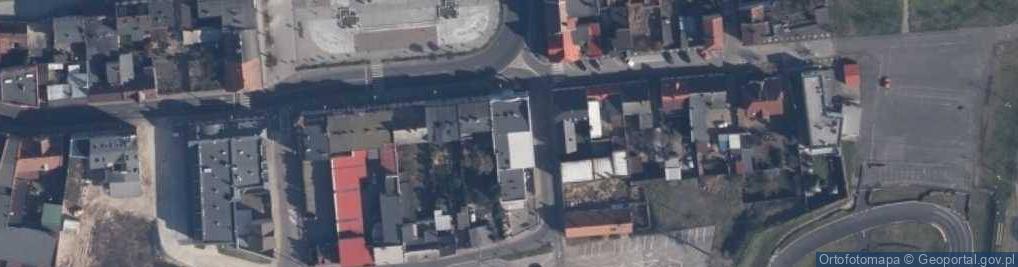 Zdjęcie satelitarne Pośrednictwo Ubezpieczeniowe Studio Urody Eveline