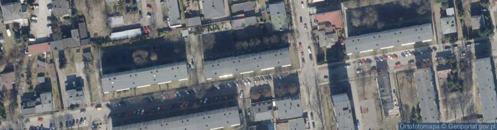 Zdjęcie satelitarne Pośrednictwo Ubezpieczeniowe Świtalska Elżbieta