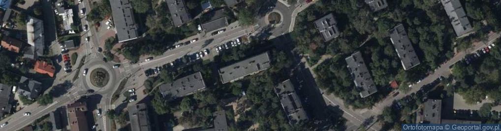 Zdjęcie satelitarne Pośrednictwo Ubezpieczeniowe Sylwia Staroń