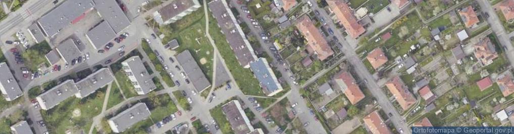 Zdjęcie satelitarne Pośrednictwo Ubezpieczeniowe Szczotka Jan