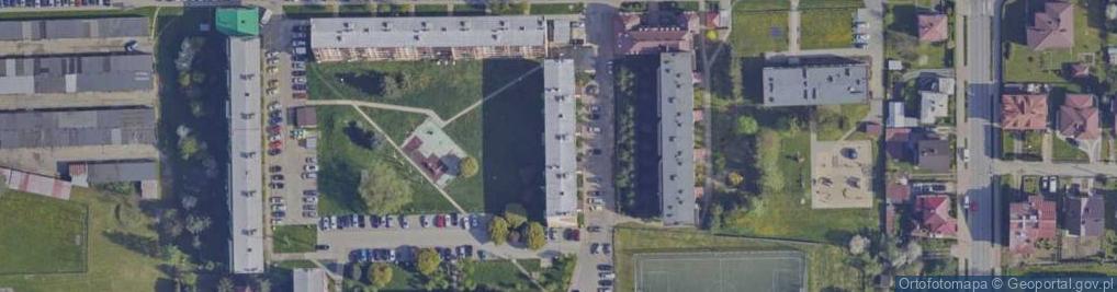 Zdjęcie satelitarne Pośrednictwo Ubezpieczeniowe Szmyd Zofia