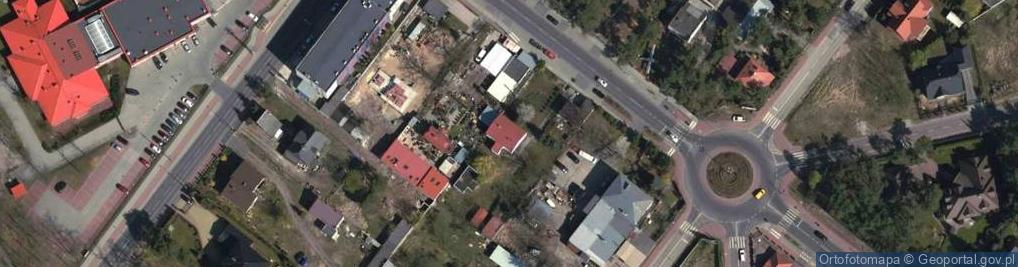 Zdjęcie satelitarne Pośrednictwo Ubezpieczeniowe Sztompka Sławomir