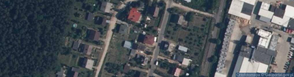 Zdjęcie satelitarne Pośrednictwo Ubezpieczeniowe Szudzińska Ewa