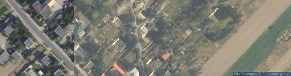 Zdjęcie satelitarne Pośrednictwo Ubezpieczeniowe Szurek Henryk
