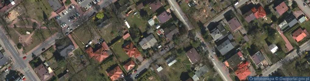 Zdjęcie satelitarne Pośrednictwo Ubezpieczeniowe Szustakiewicz