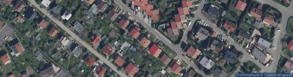 Zdjęcie satelitarne Pośrednictwo Ubezpieczeniowe Tadeusz Grabowski