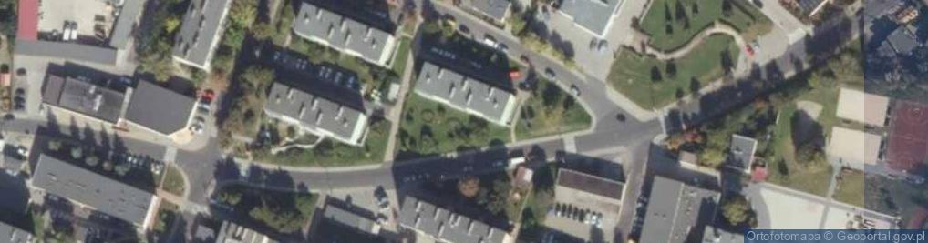 Zdjęcie satelitarne Pośrednictwo Ubezpieczeniowe Teresa Grobelna Gostyń