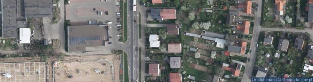 Zdjęcie satelitarne Pośrednictwo Ubezpieczeniowe Teresa Nowak-Bełczewa