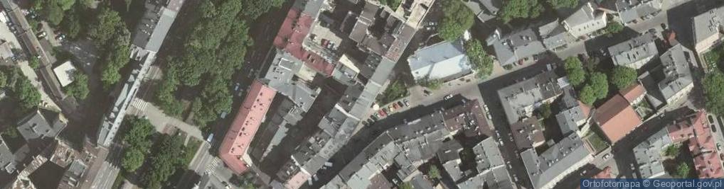 Zdjęcie satelitarne Pośrednictwo Ubezpieczeniowe Teresa Rachwał Rafał Pacut