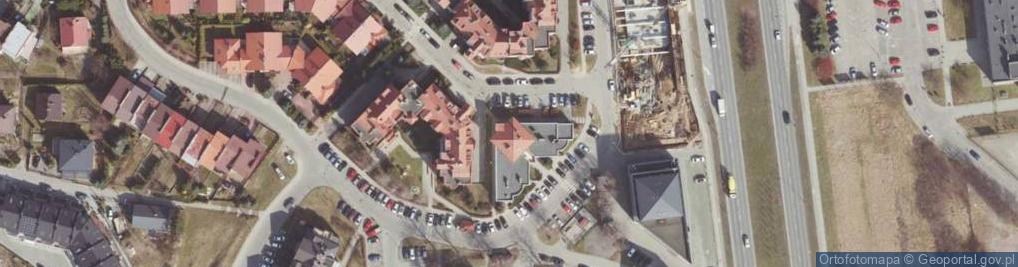 Zdjęcie satelitarne Pośrednictwo Ubezpieczeniowe Tomasik Grzegorz