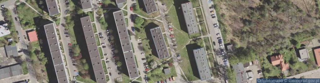 Zdjęcie satelitarne Pośrednictwo Ubezpieczeniowe Tomasz Czernecki