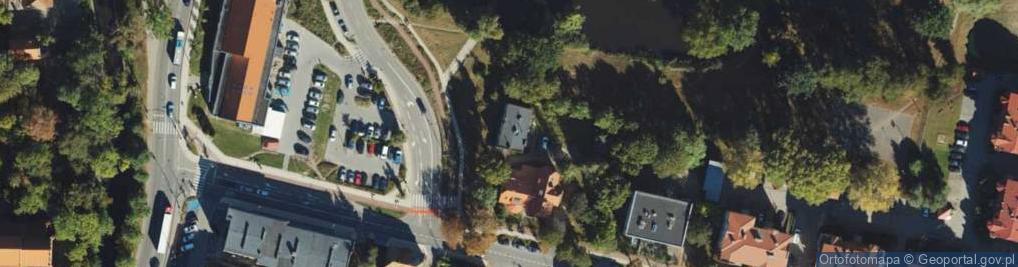 Zdjęcie satelitarne Pośrednictwo Ubezpieczeniowe Tomasz Kozakiewicz
