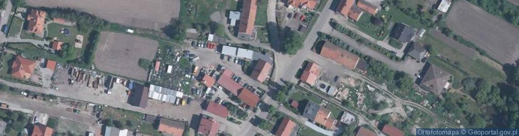 Zdjęcie satelitarne Pośrednictwo Ubezpieczeniowe Urban Bronisław