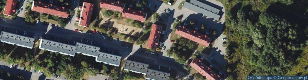 Zdjęcie satelitarne Pośrednictwo Ubezpieczeniowe Urszula Anna Karpowicz