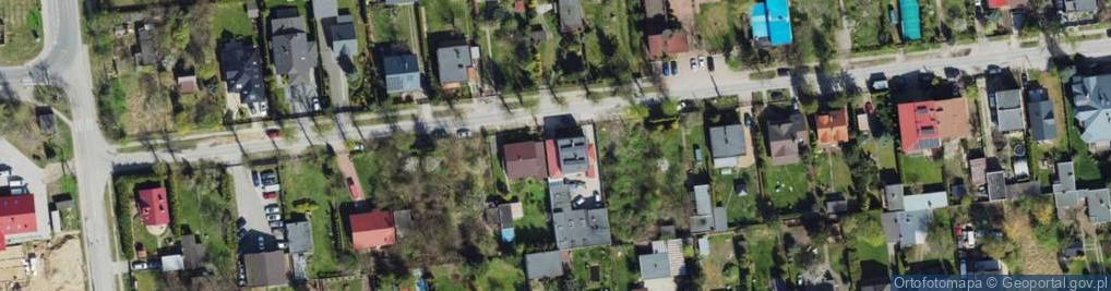 Zdjęcie satelitarne Pośrednictwo Ubezpieczeniowe Urszula Bednarek