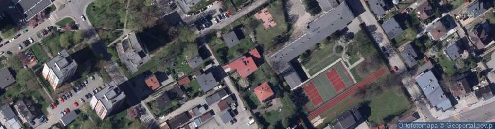 Zdjęcie satelitarne Pośrednictwo Ubezpieczeniowe Urszula Odrowąż
