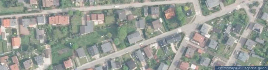 Zdjęcie satelitarne Pośrednictwo Ubezpieczeniowe Usługi Handel Puuh Bold