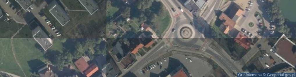 Zdjęcie satelitarne Pośrednictwo Ubezpieczeniowe Wacław Giecewicz