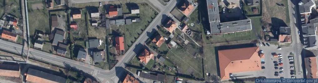 Zdjęcie satelitarne Pośrednictwo Ubezpieczeniowe Wiesław Kiełbik