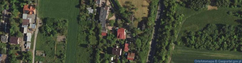 Zdjęcie satelitarne Pośrednictwo Ubezpieczeniowe Wiesława Kupińska