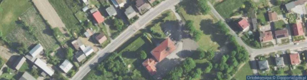 Zdjęcie satelitarne Pośrednictwo Ubezpieczeniowe Wiesława Wrzesińska