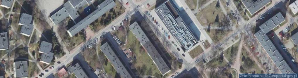 Zdjęcie satelitarne Pośrednictwo Ubezpieczeniowe Witold Kukliński