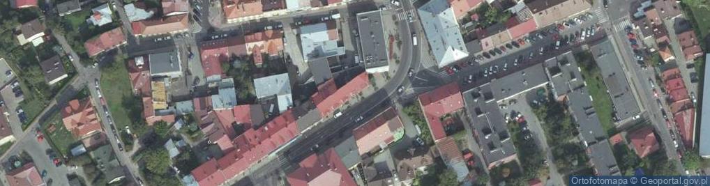 Zdjęcie satelitarne Pośrednictwo Ubezpieczeniowe Witowska