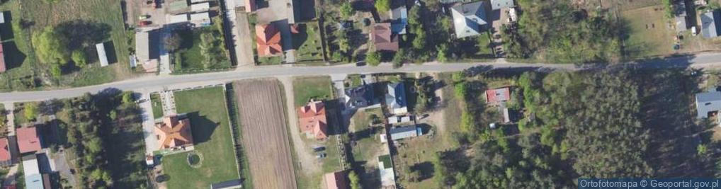 Zdjęcie satelitarne Pośrednictwo Ubezpieczeniowe Wojciech Bonisławski