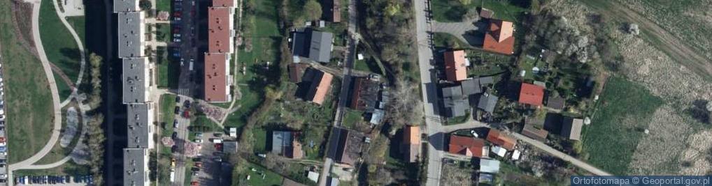 Zdjęcie satelitarne Pośrednictwo Ubezpieczeniowe Woźniak Iwona