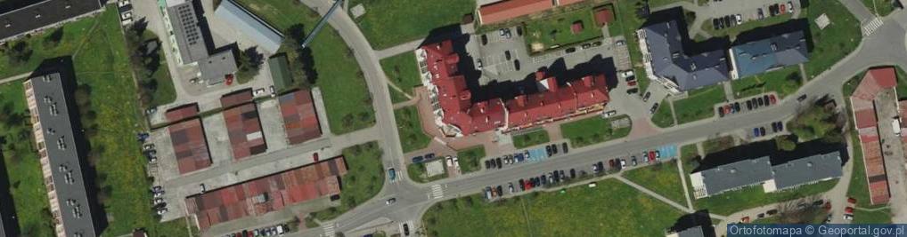 Zdjęcie satelitarne Pośrednictwo Ubezpieczeniowe Wróblewska Szymik Wioleta