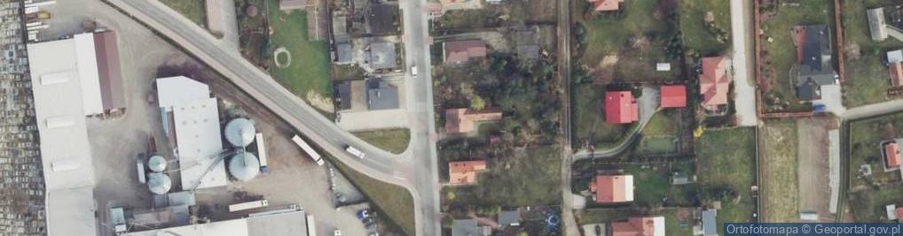 Zdjęcie satelitarne Pośrednictwo Ubezpieczeniowe Wschowa