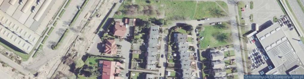 Zdjęcie satelitarne Pośrednictwo Ubezpieczeniowe Wspólnik Mokasyn