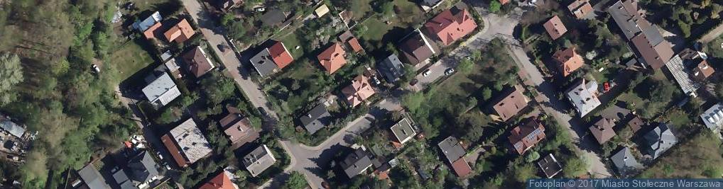 Zdjęcie satelitarne Pośrednictwo Ubezpieczeniowe z Funduszami Emeryt Rentownymi Rafał Jastrzębski