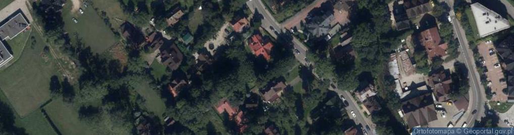 Zdjęcie satelitarne Pośrednictwo Ubezpieczeniowe Zabłocka Krystyna