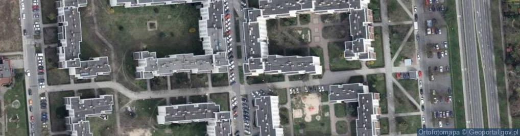 Zdjęcie satelitarne Pośrednictwo Ubezpieczeniowe Zataj Barbara