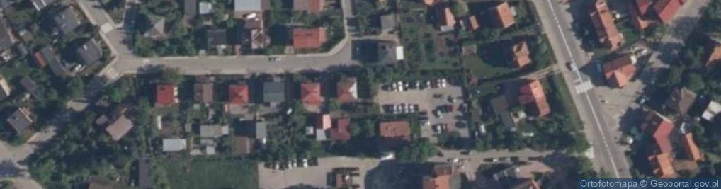 Zdjęcie satelitarne Pośrednictwo Ubezpieczeniowe Zbigniew Aneszko