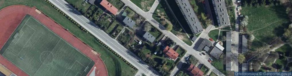 Zdjęcie satelitarne Pośrednictwo Ubezpieczeniowe Zbigniew Pezowicz