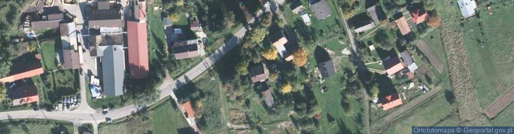Zdjęcie satelitarne Pośrednictwo Ubezpieczeniowe Zbigniew Polański