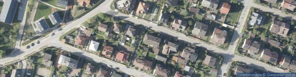 Zdjęcie satelitarne Pośrednictwo Ubezpieczeniowe Zbigniew Stanisław Opalski