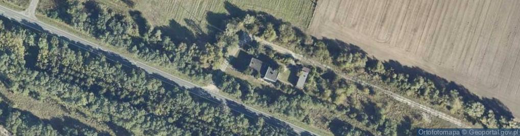 Zdjęcie satelitarne Pośrednictwo Ubezpieczeniowe Żuchowski Jacek